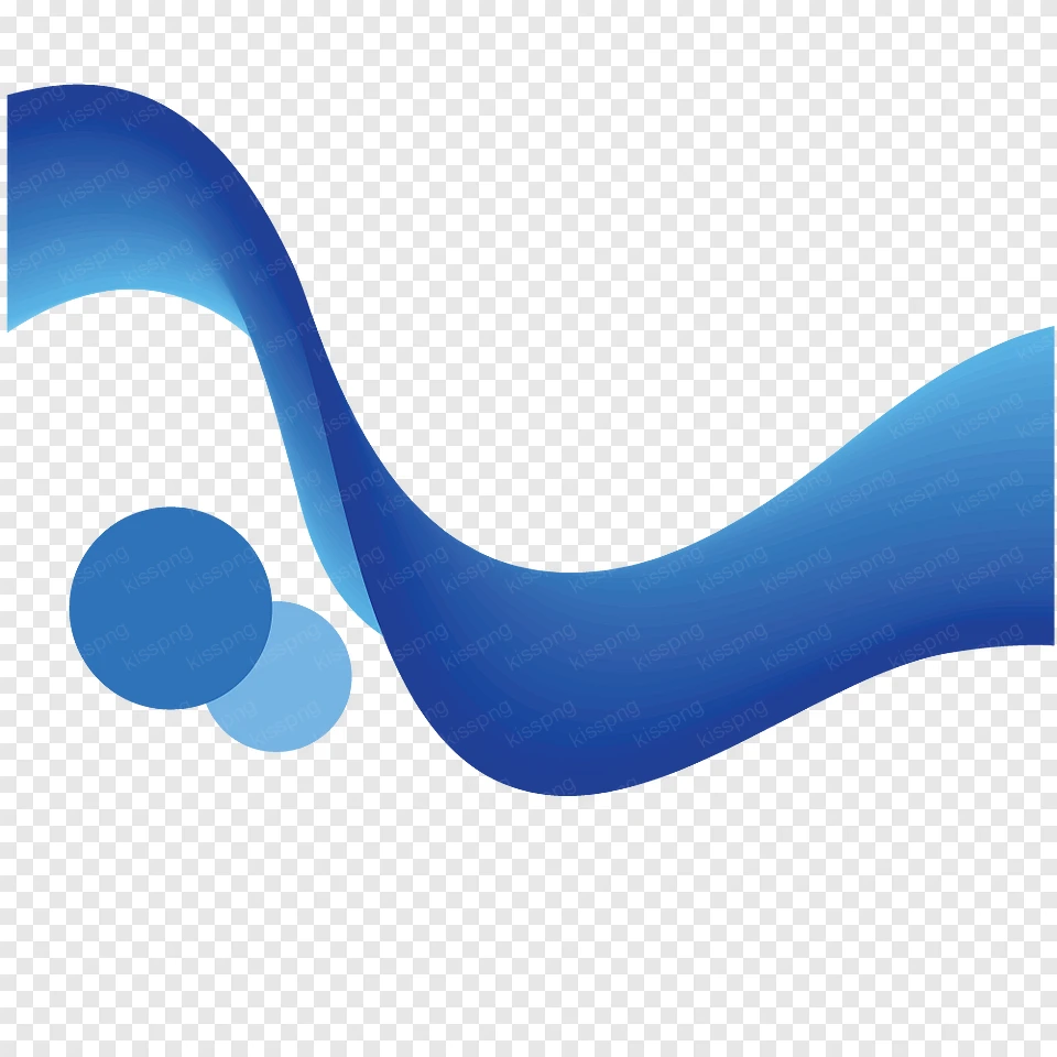 Abstract Blue Wave Graphic Design - Blue Wave exclusive png image - KISSPNG